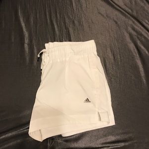 White Adidas Shorts